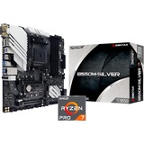 Biostar B550M-Silver + AMD Ryzen™ 7 PRO 5750G, PC-Aufrüstkit