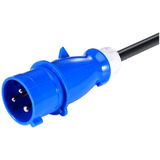 BlueWalker PowerWalker PDU PHL05 20xC13 4xC19 (IEC 309 Eingang), Stromversorgung schwarz