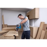 Bosch Akku-Bohrhammer GBH 18V-18 X Professional solo, 18Volt blau/schwarz, ONECHUCK, ohne Akku und Ladegerät, in L-BOXX