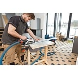 Bosch Akku-Handkreissäge GKS 18V-57G Professional blau/schwarz, ohne Akku und Ladegerät, in L-BOXX