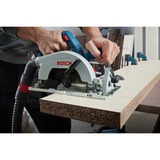 Bosch Akku-Handkreissäge GKS 18V-57-2 Professional solo blau/schwarz, ohne Akku und Ladegerät