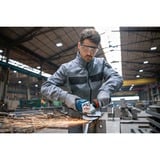Bosch PRO Akku-Winkelschleifer BITURBO GWS 18V-15 PSC Professional solo, Ø 125mm blau/schwarz, ohne Akku und Ladegerät