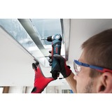 Bosch Professional Akku-Winkelbohrschrauber GWB 12V-10 Professional blau/schwarz, ohne Akku und Ladegerät, in L-BOXX