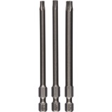 Bosch Schrauberbit-Set Extra Hard, 89mm, T20, T25, T30, Bit-Satz 3-teilig