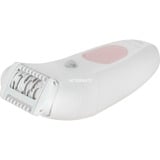Braun Silk-épil 5-000, Epiliergerät weiß/rosa, incl. Reinigungsbürste