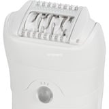 Braun Silk-épil 5-000, Epiliergerät weiß/rosa, incl. Reinigungsbürste