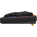 CHERRY XTRFY K5 Pro TMR Compact, Gaming-Tastatur schwarz, DE-Layout, Cherry MK Crystal