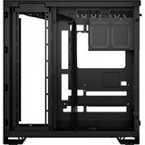 Corsair 6500D Airflow                 , Tower-Gehäuse schwarz, Tempered Glass