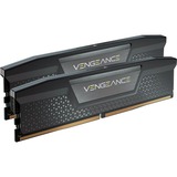 Corsair DIMM 32 GB DDR5-6000 (2x 16 GB) Dual-Kit, Arbeitsspeicher schwarz, CMK32GX5M2B6000C38, Vengeance, INTEL XMP