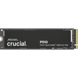 Crucial P510 2TB, SSD schwarz, PCIe 5.0 x4, NVMe, M.2 2280