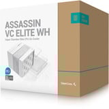 DeepCool ASSASSIN VC ELITE, CPU-Kühler weiß, 140 mm