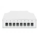 Digitus Hutschienen Spleißbox für 8 LC/DX Kupplungen 