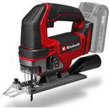 EINHELL Power X-Change Akku-Stichsäge TE-JS 18/100 Li, 18Volt rot/schwarz, Li-Ionen Akku 2,5Ah