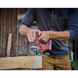 EINHELL Power X-Change Akku-Stichsäge TE-JS 18/100 Li, 18Volt rot/schwarz, Li-Ionen Akku 2,5Ah