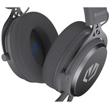 ENDORFY VIRO Plus USB Alt Gray, Gaming-Headset dunkelgrau, USB-A, 3.5 mm Klinke, 7.1-USB-Soundkarte