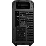 Fractal Design Torrent Compact Black Solid, Tower-Gehäuse schwarz, Seitenteile aus Stahl