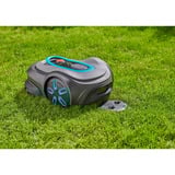 GARDENA AquaPrecise Montageplatte, oberirdisch, Halterung schwarz, für Bewässerungssystem AquaPrecise