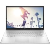 HP 17-cp3274ng, Notebook silber, AMD Ryzen 7 7730U, AMD Radeon Graphics, 16 GB DDR4, 1 TB (1 TB SSD), ohne Betriebssystem