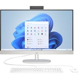 HP All-in-One 27-cr0007ng, PC-System weiß, Windows 11 Home 64-Bit