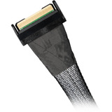 ICY BOX Kabel MCIO x8 SFF-TA-1016 > MCIO x8 SFF-TA-1016 schwarz, 50cm