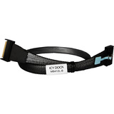 Icy Dock Kabel MCIO x8 SFF-TA-1016 > MCIO x8 SFF-TA-1016 schwarz, 50cm