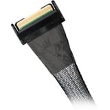Icy Dock Kabel MCIO x8 SFF-TA-1016 > MCIO x8 SFF-TA-1016 schwarz, 50cm