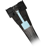 Icy Dock Kabel MCIO x8 SFF-TA-1016 > MCIO x8 SFF-TA-1016 schwarz, 50cm