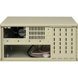 Inter-Tech IPC Industrial S34N, HTPC-Gehäuse creme