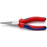 KNIPEX Rundzange (Langbeckzange) 30 35 160 rot/blau, Länge 160mm