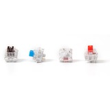 Keychron K Pro Brown Switch-Set, Tastenschalter braun/transparent, 110 Stück