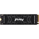 Kingston FURY Renegade 500 GB, SSD schwarz, PCIe 4.0 x4, NVMe, M.2 2280