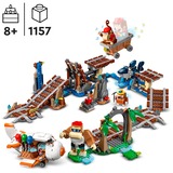 LEGO 71425 Super Mario Diddy Kongs Lorenritt - Erweiterungsset, Konstruktionsspielzeug 