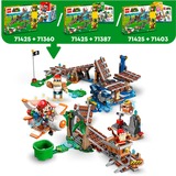 LEGO 71425 Super Mario Diddy Kongs Lorenritt - Erweiterungsset, Konstruktionsspielzeug 