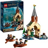 LEGO 76426 Harry Potter Bootshaus von Schloss Hogwarts, Konstruktionsspielzeug 