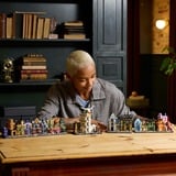 LEGO 76444 Harry Potter Die Zauberläden der Winkelgasse, Konstruktionsspielzeug 