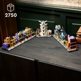 LEGO 76444 Harry Potter Die Zauberläden der Winkelgasse, Konstruktionsspielzeug 