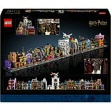 LEGO 76444 Harry Potter Die Zauberläden der Winkelgasse, Konstruktionsspielzeug 