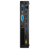 Lenovo ThinkCentre M920q Tiny (10RR) Generalüberholt, Mini-PC schwarz, Windows 11 Pro