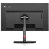 Lenovo ThinkVision T2424PA Generalüberholt, LED-Monitor 60.5 cm (23.8 Zoll), schwarz, FullHD, IPS, USB-Hub
