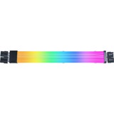 Lian Li Verlängerungskabel Strimer Wireless PW8-1W, GPU 2x6+2-Pin RGB 34cm