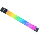 Lian Li Verlängerungskabel Strimer Wireless PW8-1W, GPU 2x6+2-Pin RGB 34cm