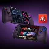 MSI Claw 8 EX AI+ CG3EM-015, Handheld-Konsole weiß/schwarz