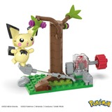 Mattel MEGA Pokémon Pichus Wald-Futtersuche, Konstruktionsspielzeug 