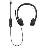 Microsoft Modern USB Headset schwarz, Microsoft Teams zertifiziert