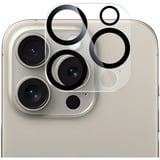 Nevox NEVOGLASS 3D Kameraschutzglas, Schutzfolie transparent/schwarz, iPhone 17