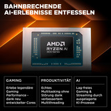 OMEN 16-ap0188ng, Gaming-Notebook schwarz, AMD Ryzen 9 8940HX, NVIDIA GeForce RTX 5070, 32 GB DDR5, 1 TB (1 TB SSD), Windows 11 Home