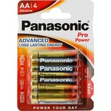 Panasonic Pro Power AA, Batterie 4 Stück, AA