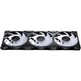 Phanteks M25G2-140 D-RGB Triple Pack, Gehäuselüfter schwarz, 3er-Pack, 140 mm