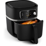 Philips 7000 Series Airfryer Combi XXL Connected, Heißluftfritteuse schwarz, 2.200 Watt, 8,3 Liter, WLAN