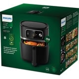 Philips 7000 Series Airfryer Combi XXL Connected, Heißluftfritteuse schwarz, 2.200 Watt, 8,3 Liter, WLAN